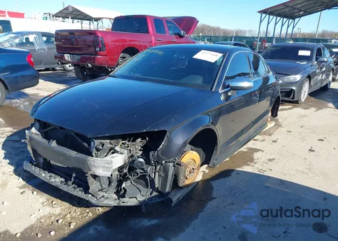 2015 Audi S3 2.0T Premium Plus from USA, damaged, VIN WAUFFGFF0F1106039